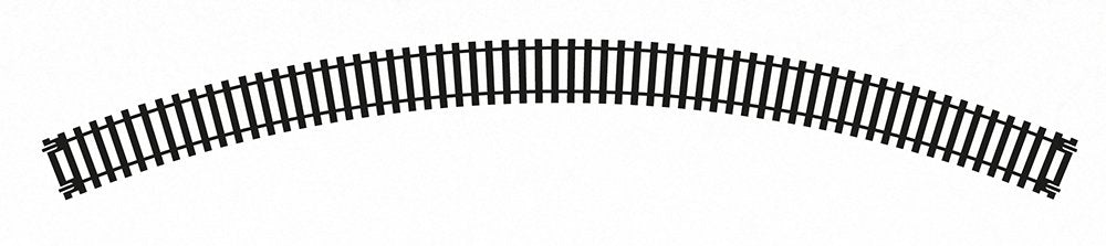 Hornby R8262 00 Gauge 572mm Double Curve Track Model | 4th Radius, 45 Degree