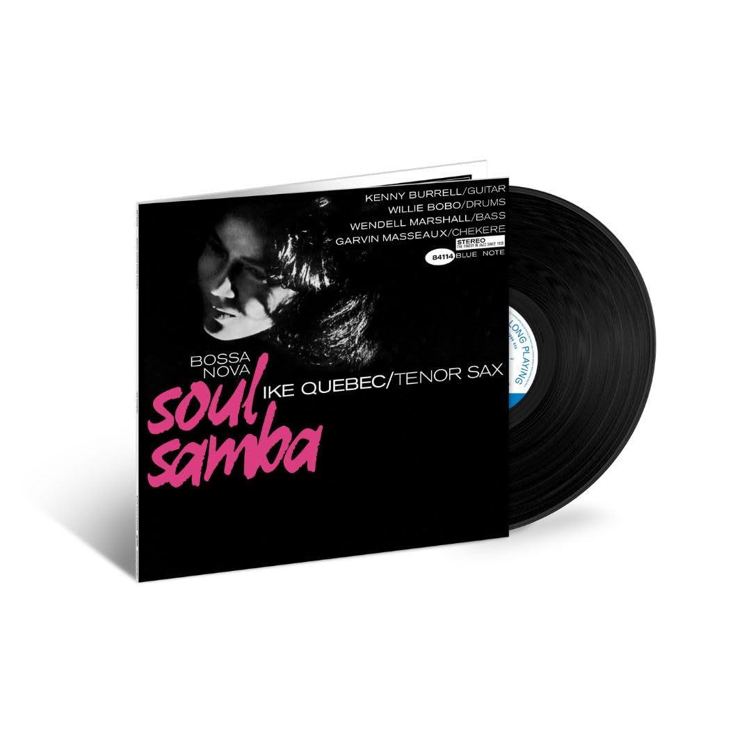 Ike Quebec - Bossa Nova Soul Samba [180g Vinyl]