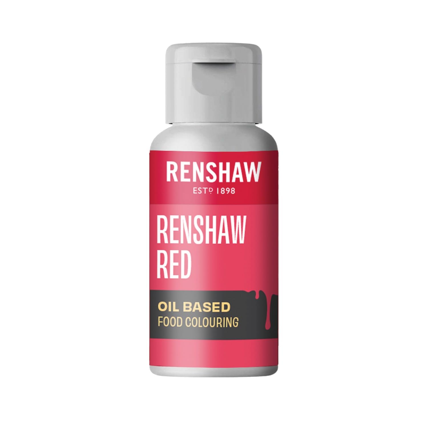Renshaw Oil Based Food Colouring - Renshaw Red Gel | 20g 1
