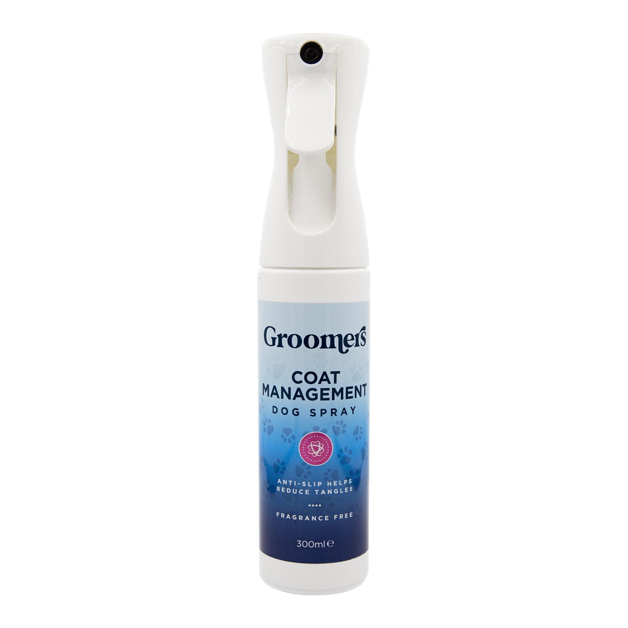Groomers Coat Management Spray - Dog Detangler & Conditioner | Unscented | 300ml 1