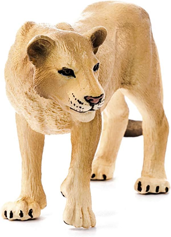 SCHLEICH Lioness Wildlife Figurine - Detailed Hand-Painted Animal Model for Kids 3-8 Years 10