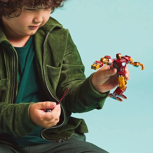 LEGO Marvel Iron Man Mech vs. Ultron – Superhelden-Spielset zum Zusammenbauen für Kinder ab 6 Jahren 4