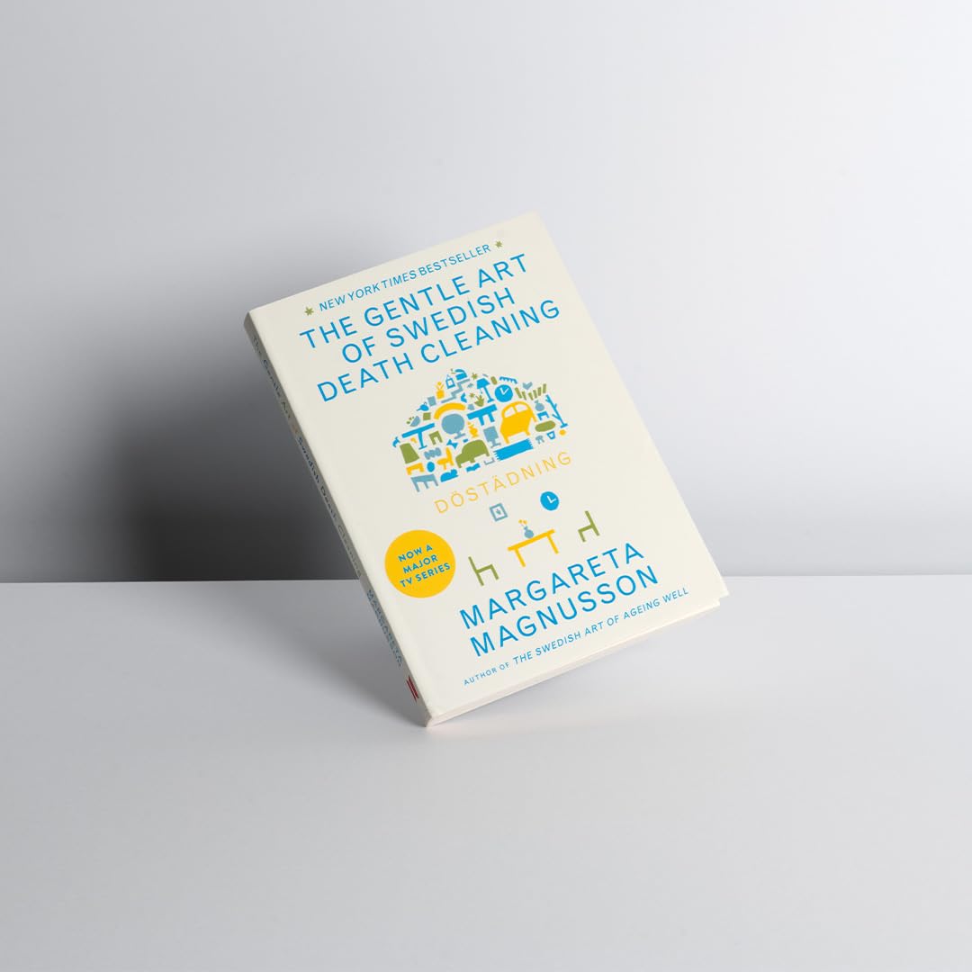 Canongate Books Dostadning: The Gentle Art of Swedish Death Cleaning - Self Help Book | Paperback