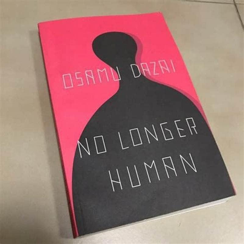 New Directions NO LONGER HUMAN by Osamu Dazai | Paperback Classic 4
