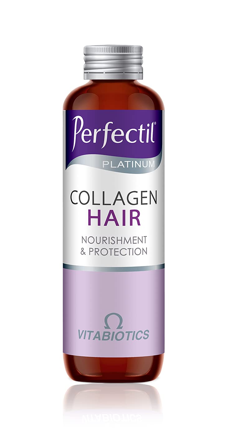 Perfectil Platinum Collagen Drink for Hair - 10 x 50 ml Vials 10