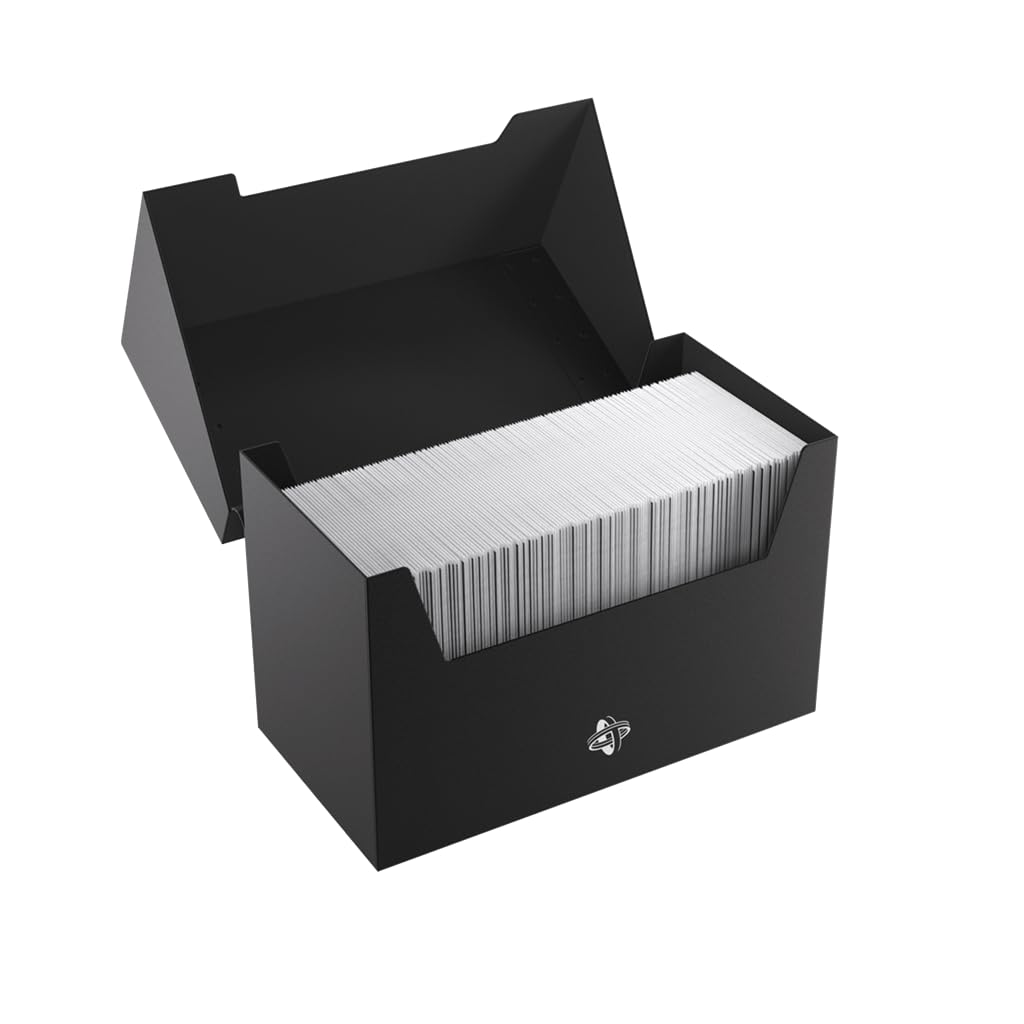 Gamegenic Cave Black Deck Box for Trading Card Games 4