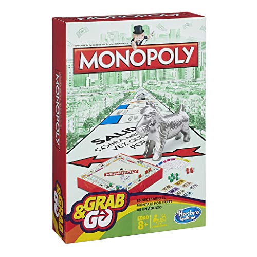 Hasbro Monopoly Travel Parent Versione spagnola