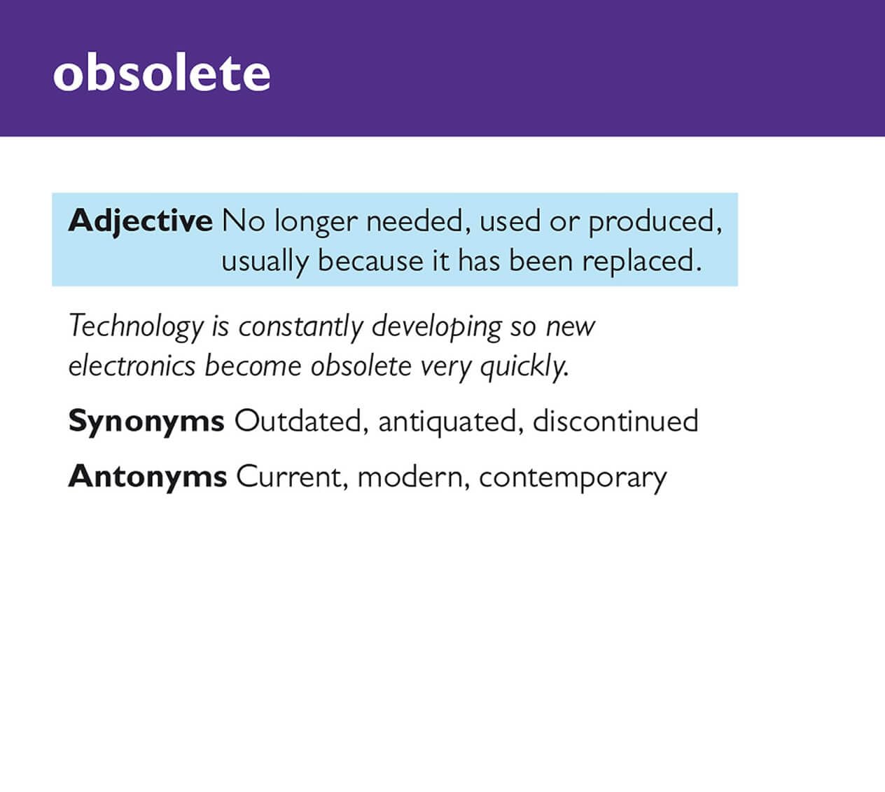 CGP 11+ Vocabulary Flashcards - Ages 10-11 | 199 Word Cards | Practice for 2022 Tests 9