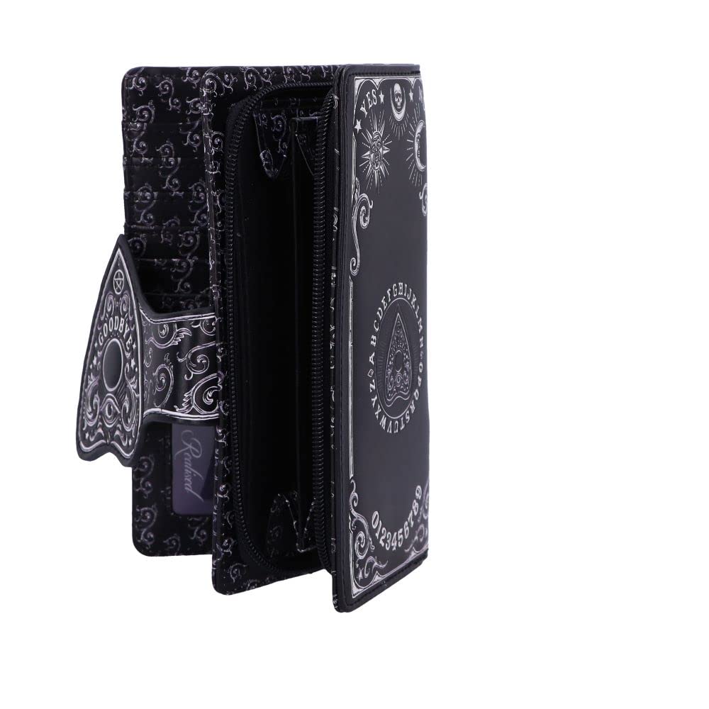 Nemesis Now Spirit Board Planchette Embossed Purse, Black