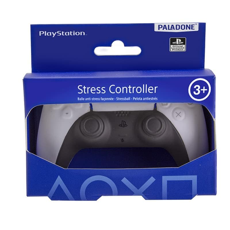Paladone PlayStation Controller Stress Ball - Foam | White 6