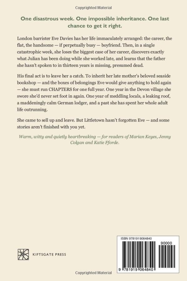 Chapters: Sometimes You Have to Go Back Before You Can Move Forward by Rebecca Russell - Paperback