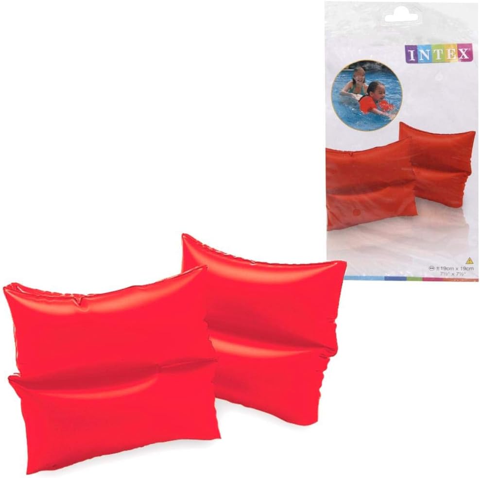 Intex Inflatable Arm Bands - Double Air Chambers for Extra Safety (59640EP)