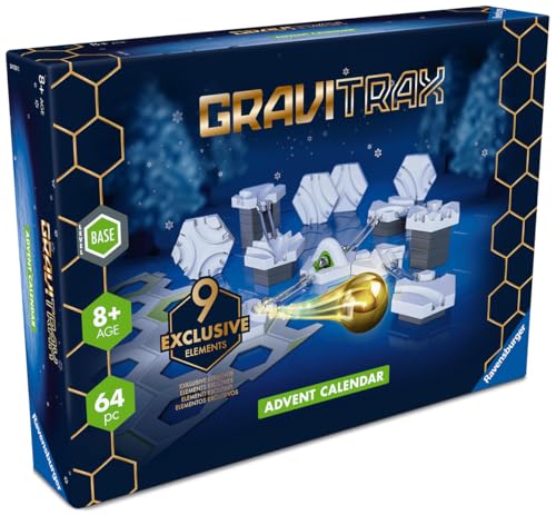 Ravensburger GraviTrax Advent Calendar 2025 - Marble Run STEM Construction Toy for Ages 8+ 3