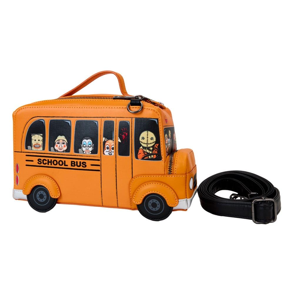 Loungefly – Umhängetasche mit „Trick 'r Treat“-Motiv „School Bus“ 8