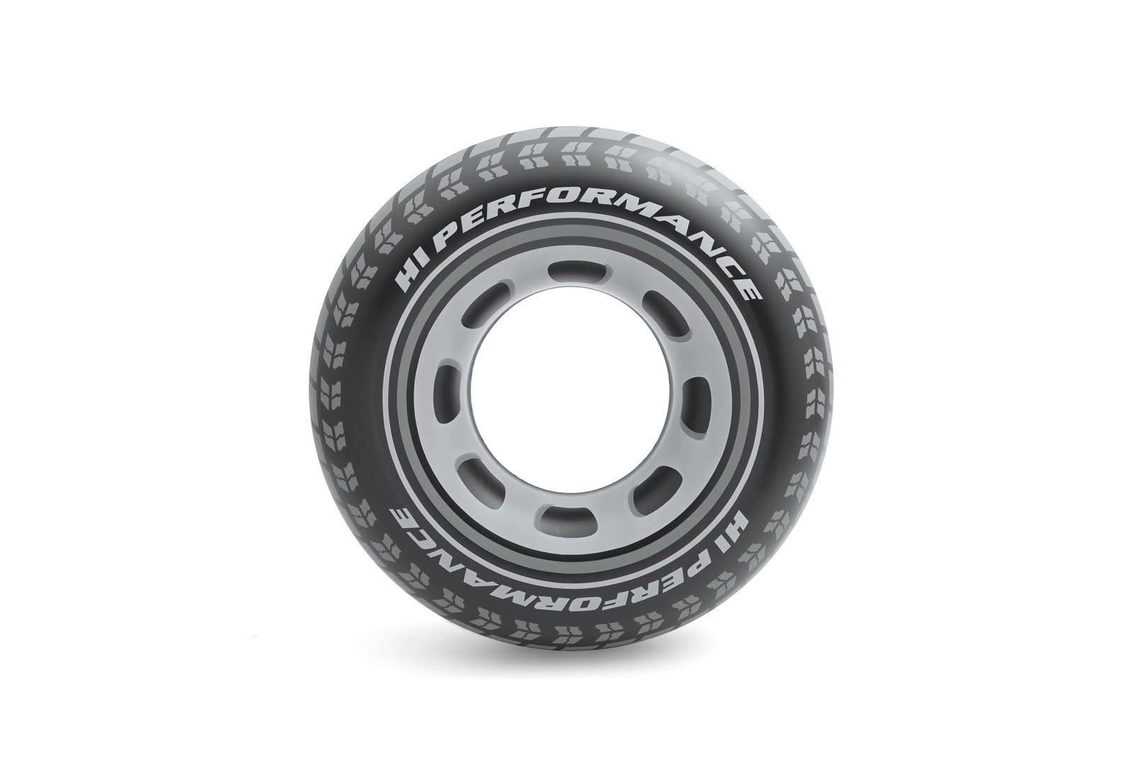 Intex 36" Radial Champs Tyre Tube - Inflatable Pool Toy for Kids 9+ 7