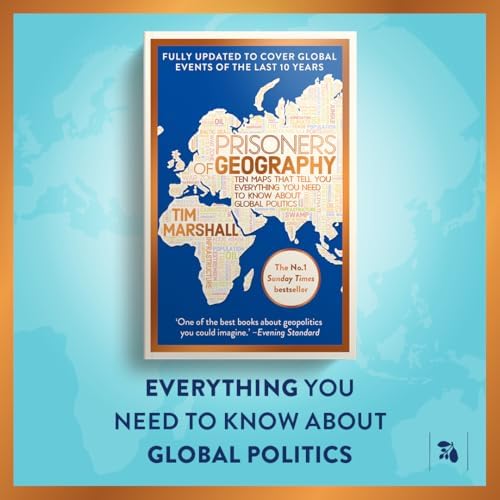 Elliott & Thompson Prisoners of Geography - Fully Updated New Edition | Paperback | English 7