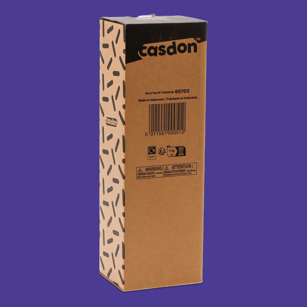 Casdon Dyson Cordless Vacuum Toy - Realistic Role-Play | Ages 3+ | Purple & Orange 8
