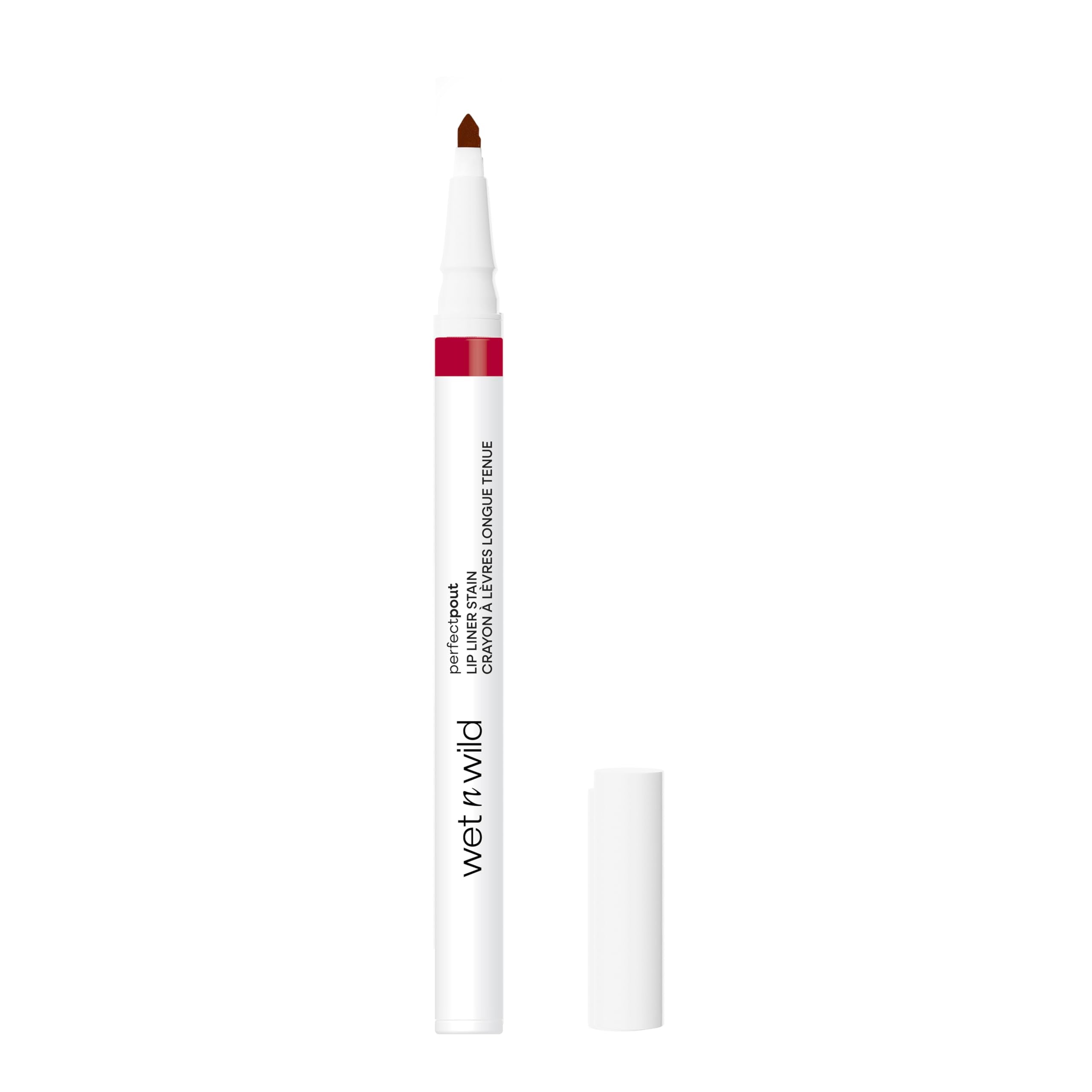 Wet n Wild Perfect Pout Lip Liner Stain - Transfer-Proof Liquid Tint | Cherry Crimes | 0.5 ml 3