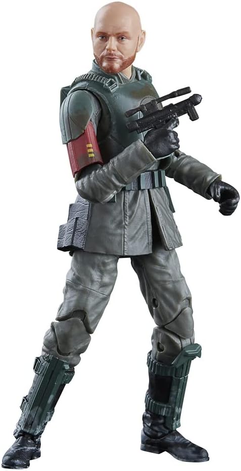 Hasbro Star Wars The Black Series Migs Mayfeld (Morak) Action Figure - 15-cm-Scale Collectible for Ages 4+