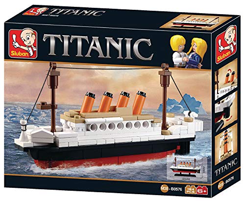 Sluban M38-B0576 Titanic Building Bricks Set - 194 Pieces | Compatible with Major Brands 4