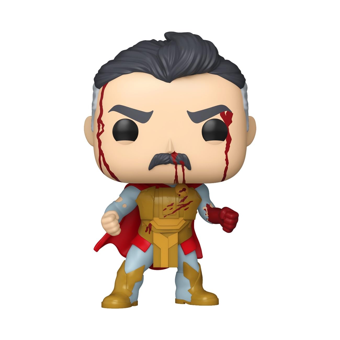 Funko Omni-Man Bloody Vinyl Figure - Invincible TV Show Collectible | ~3.75 in 2