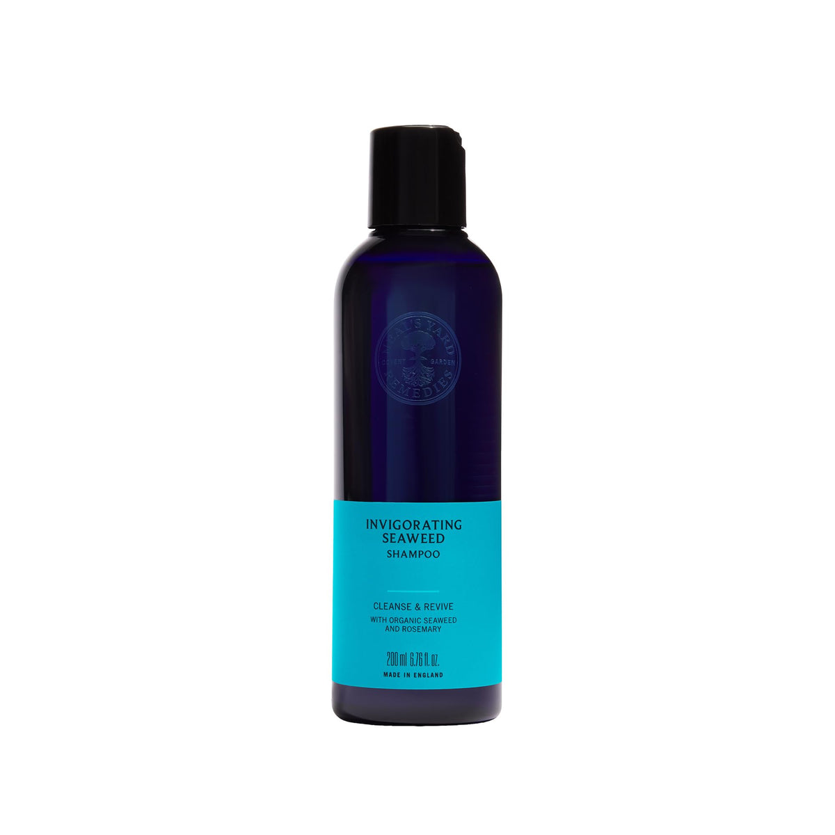 Neal's Yard Remedies Invigorating Seaweed Shampoo - Gently Cleanses | All Hair Types | 200 ml