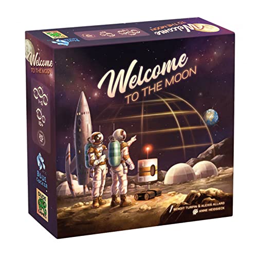 Blue Cocker Welcome To The Moon Board Game (WTMOON01)