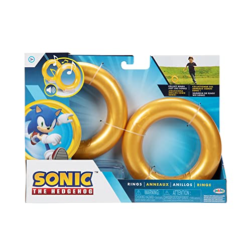 Sonic The Hedgehog - Sonic Rings with SFX (2023)