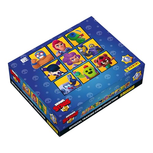 Panini Brawl Stars Trading Card Collection - 24 Packs 11