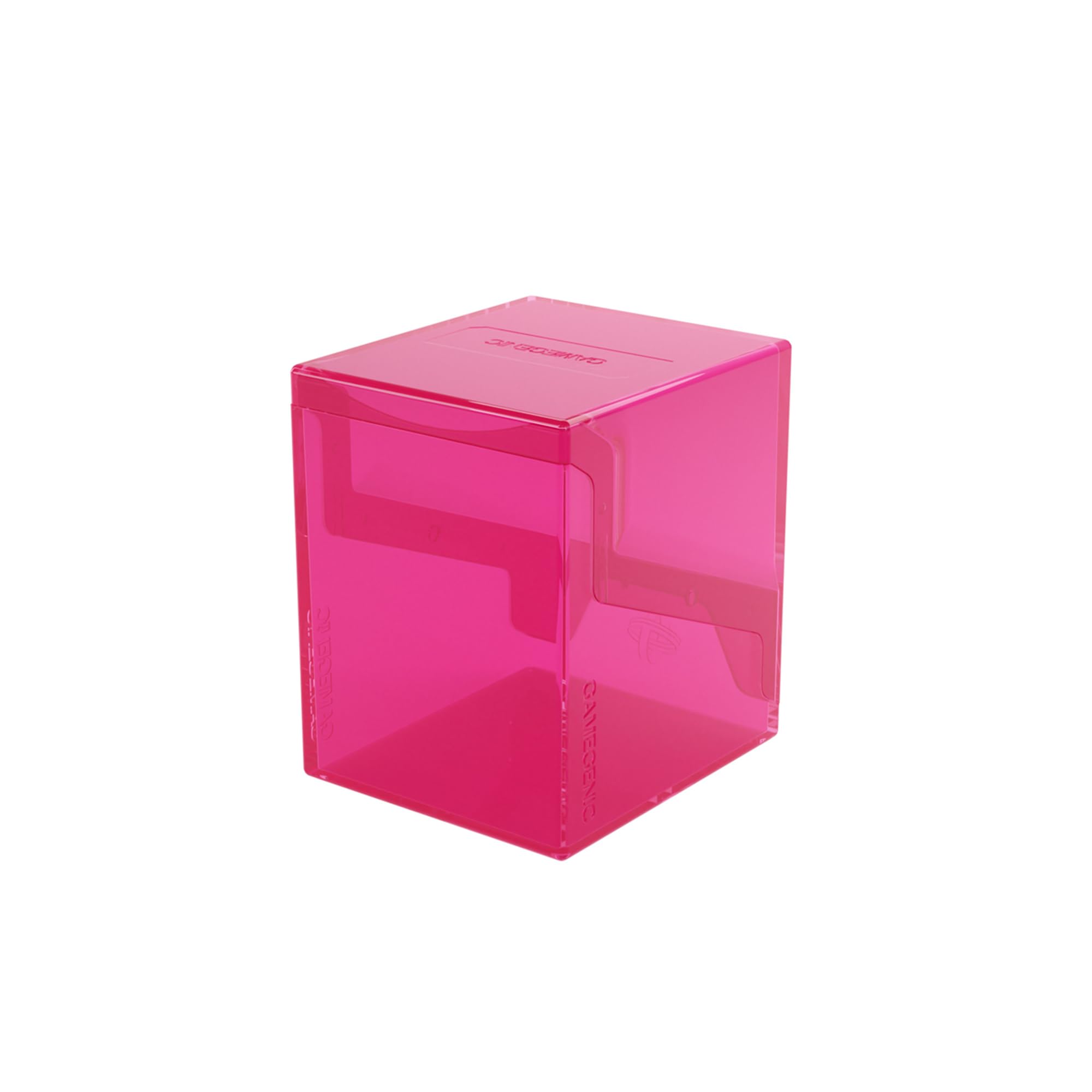 Gamegenic Bastion 100+ XL Deck Box for Trading Cards - Pink 7