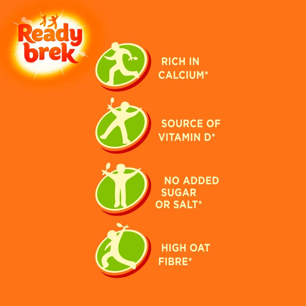 Weetabix Ready Brek Smooth Porridge Oats Original - Rich in Calcium | High in Fibre | 450g 5