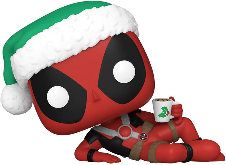 Funko Pop! Marvel Holiday - Deadpool Vinyl Figure (Model Number: 12345)