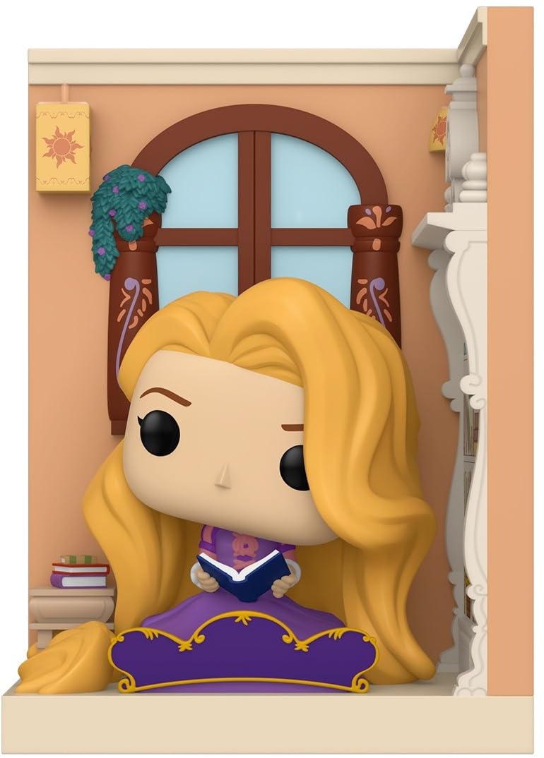 Funko Pop! Nooks: Tangled - Rapunzel's Tower Vinyl Figure