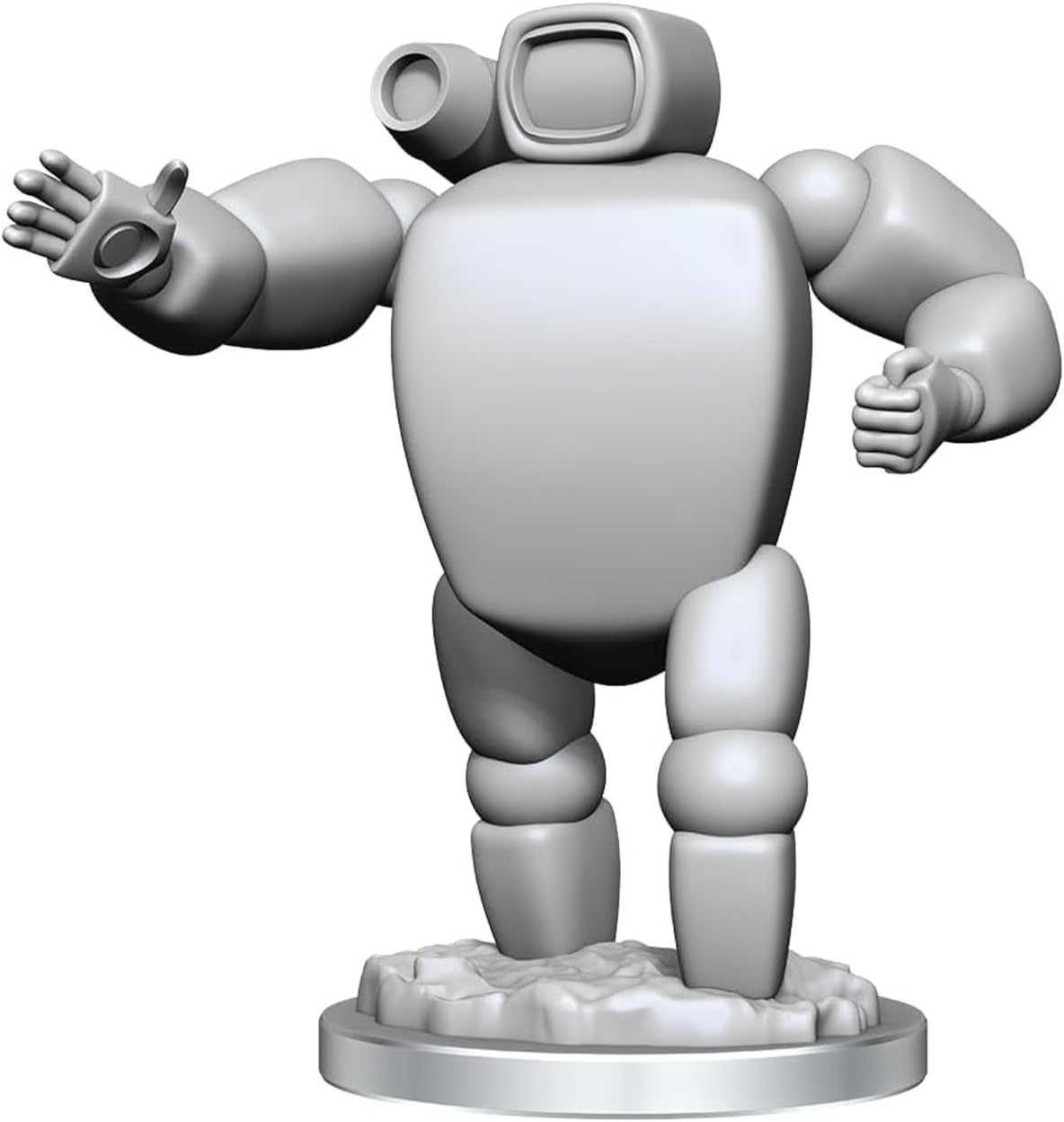 WizKids Hugbot Incapacitators Deep Cuts Pack of 2 Painted Miniatures 2