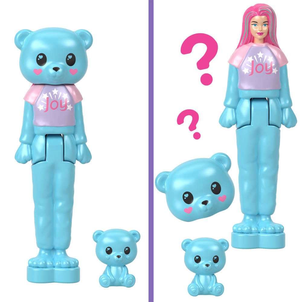Barbie Mini Barbie Land 5-Pack Pop Reveal Dolls - 1.5-inch Collectible Dolls for Kids 4+ 5