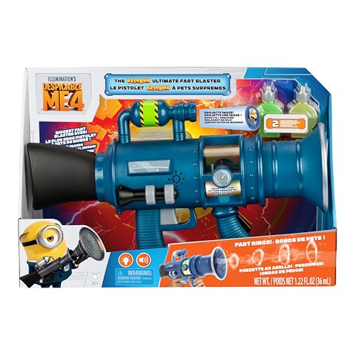 Minions Despicable Me 4 Extreme Ultimate Fart Blaster 7