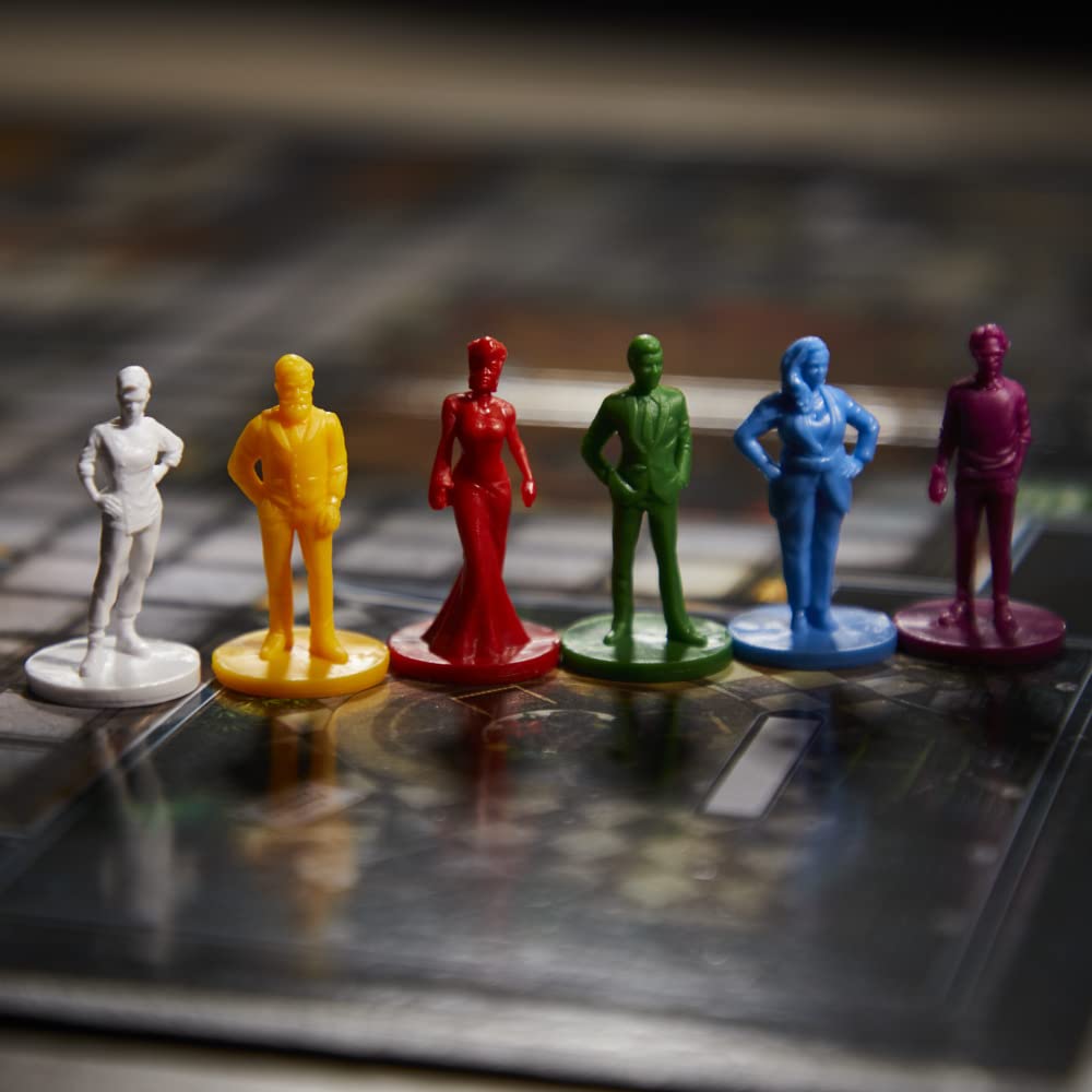 Hasbro Gaming Cluedo Detective Board Game for 2-6 Players 3