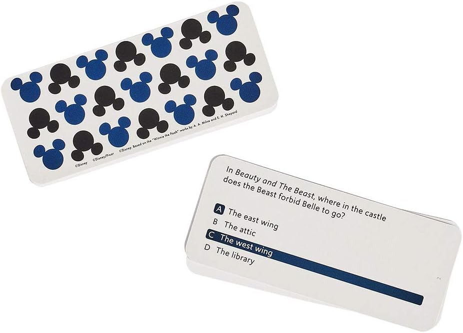 Ridley's Disney and Pixar Trivia Quiz Game - Multiple Choice Card Game 2