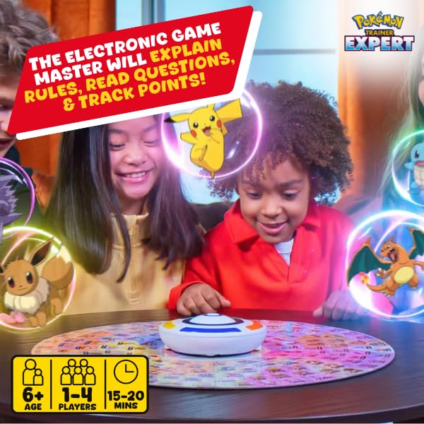 BEAR FACED GAMES Pokemon Trainer Expert - Guess the Pokemon | Age 6+ | 1-4 Players | 15-20 Min Playtime 2