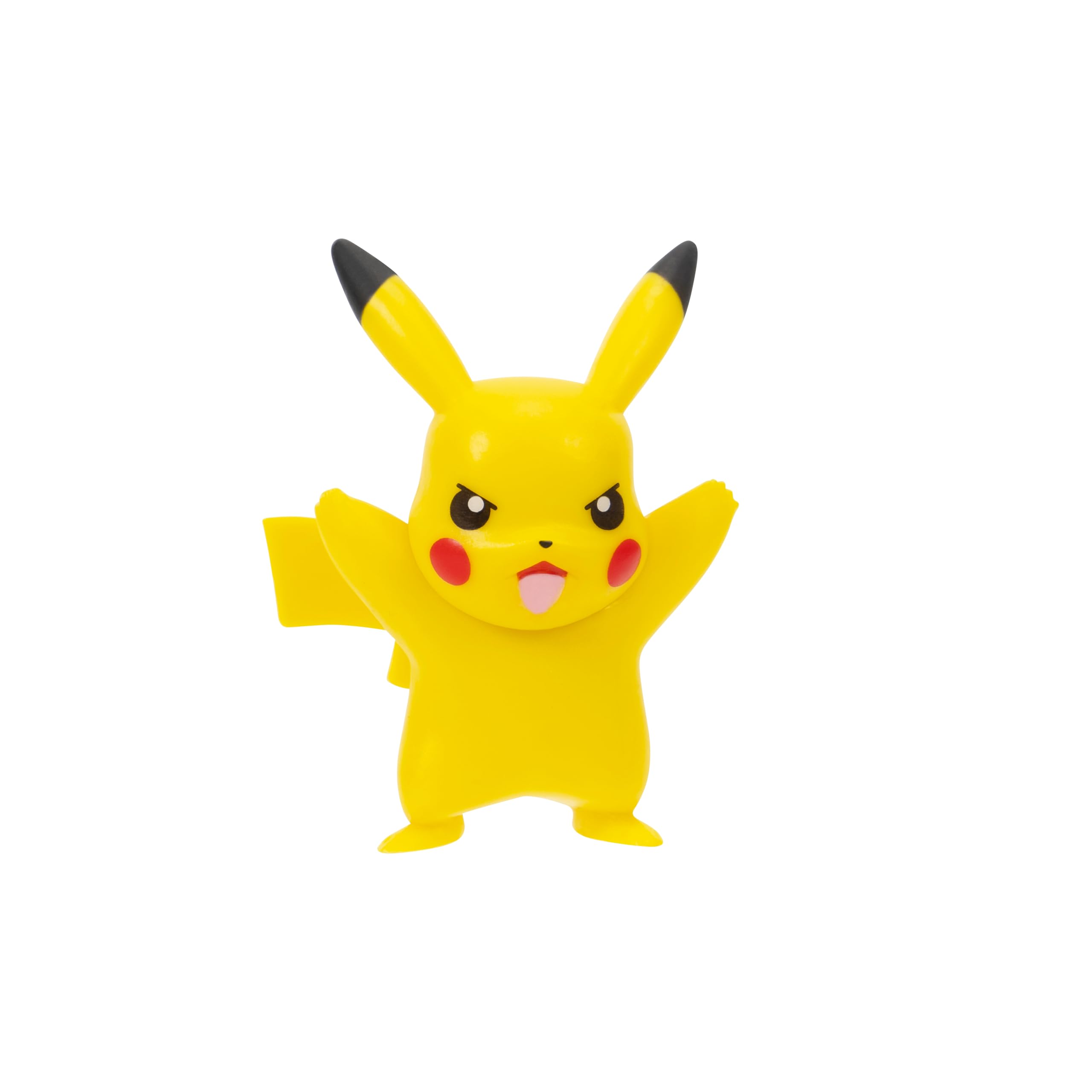 Pokémon Pikachu Clip ‘N’ Go Bandolier Set - Battle Ready with 2-Inch Pikachu Figure & Poké Balls