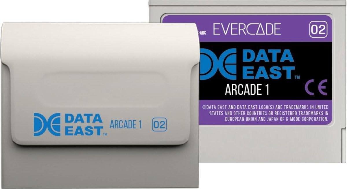 Data East Arcade Cartridge 1 [Evercade] 4