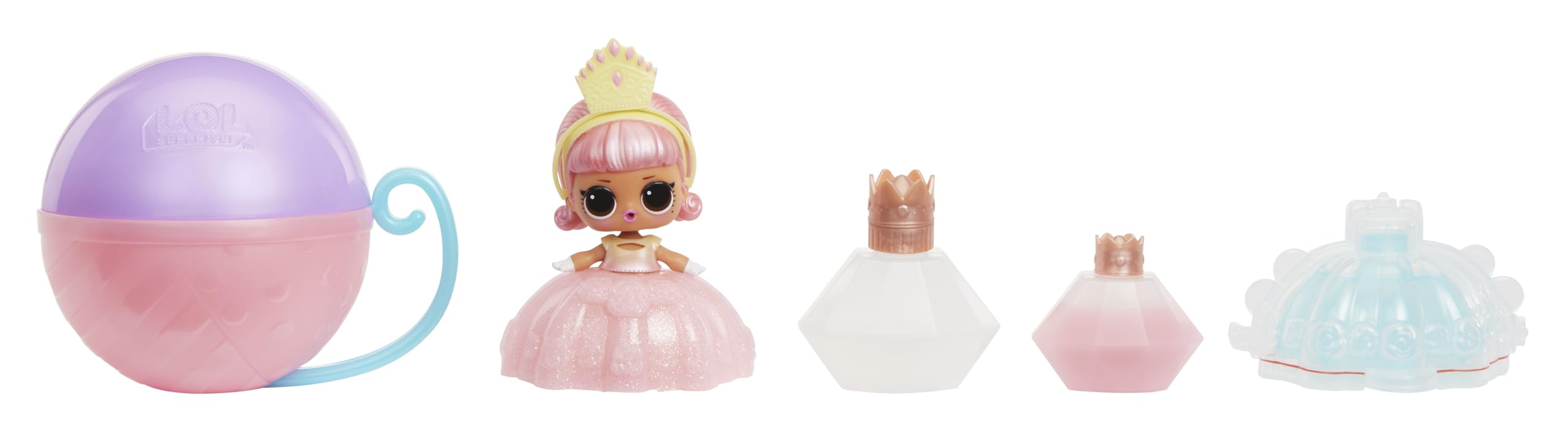 L.O.L. Surprise! Princess Tots - Creative Doll Playset with Color-Changing Dress & Blind Packaging 1