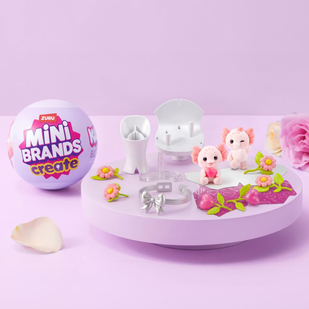 Mini Brands Kawaii Bouquet Capsule Series 1 - Collectible Miniatures (2 Pack) 5