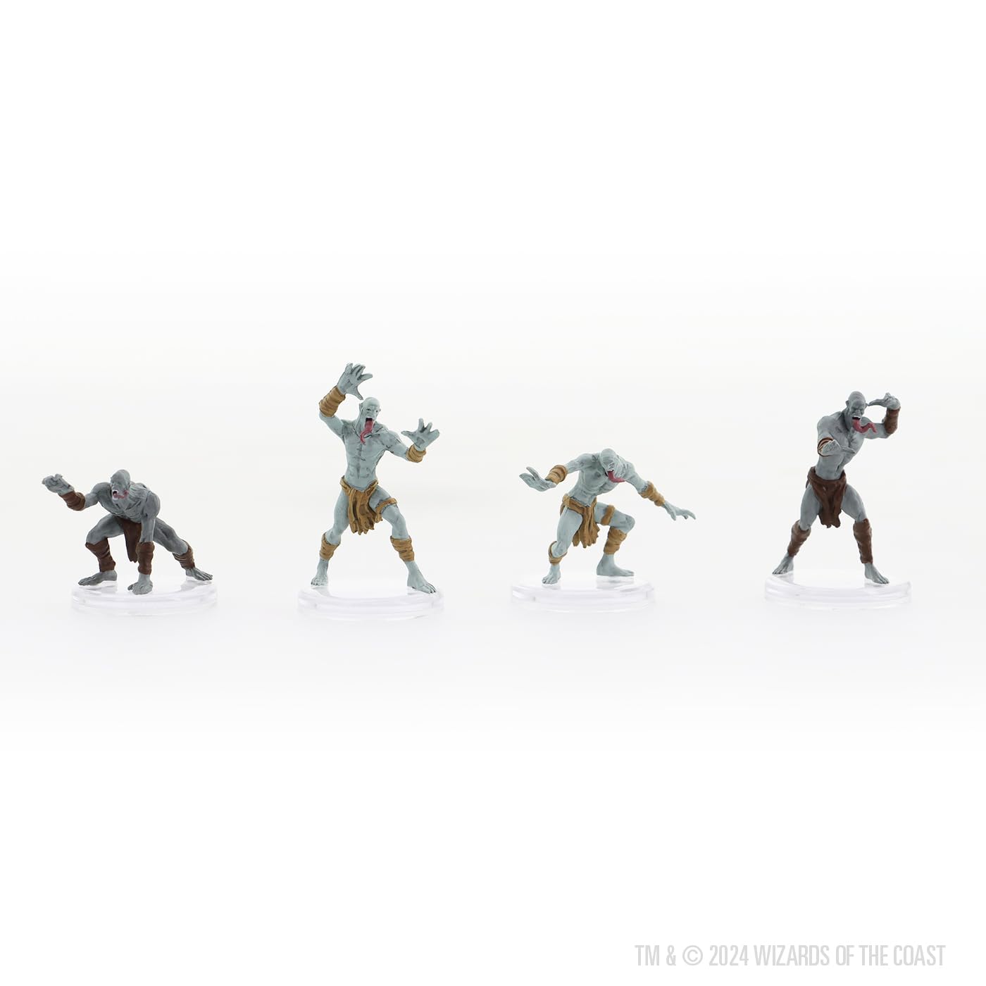 WizKids D&D Icons of the Realms: Undead Armies - Ghouls & Ghasts Miniatures 2
