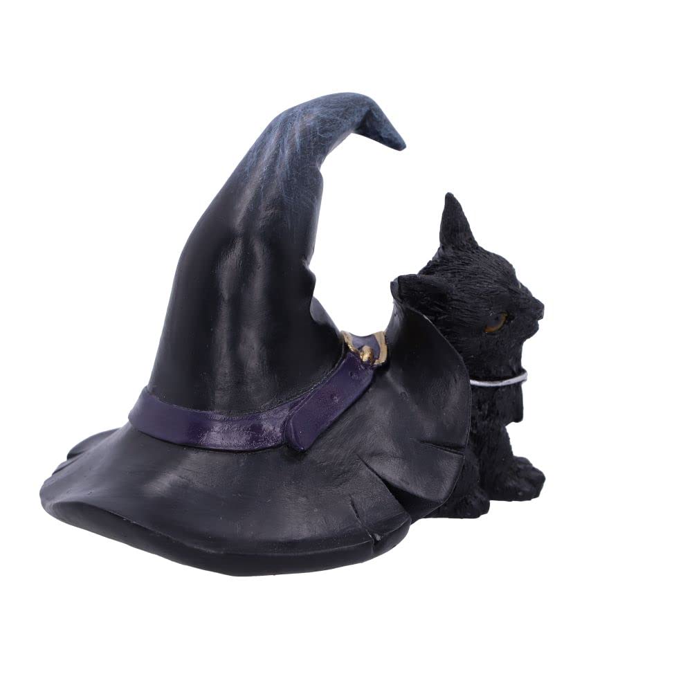 Nemesis Now Wiccan & Witchcraft Collection - Prue Cat Figurine in Black