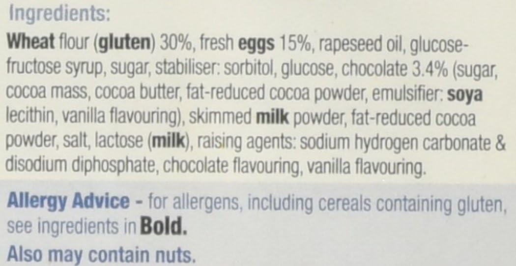 Specialite Locale Chocolate & Vanilla Flavour Sponge Cake Fingers, 250 g 3