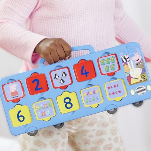 Peppa Pig Learn with Peppa Bus - Educational Counting Toy for Toddlers 5