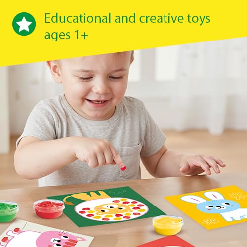 SES Creative My First - Fingerprint Paint Art Set | Ages 1-4 | 13 Piece Set 3