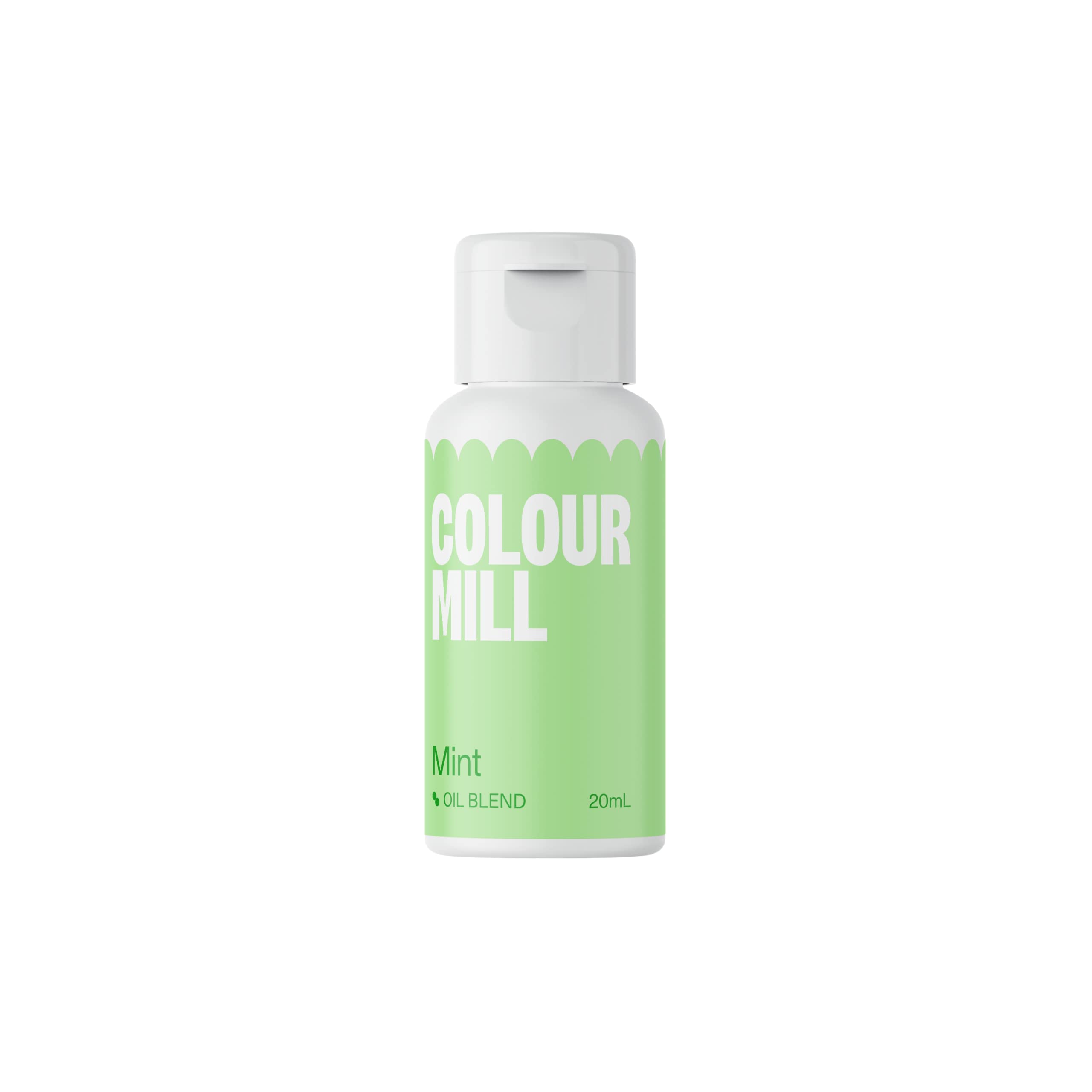 Colour Mill Oil Blend Food Colouring - Mint | Oil-Based | 20 ml