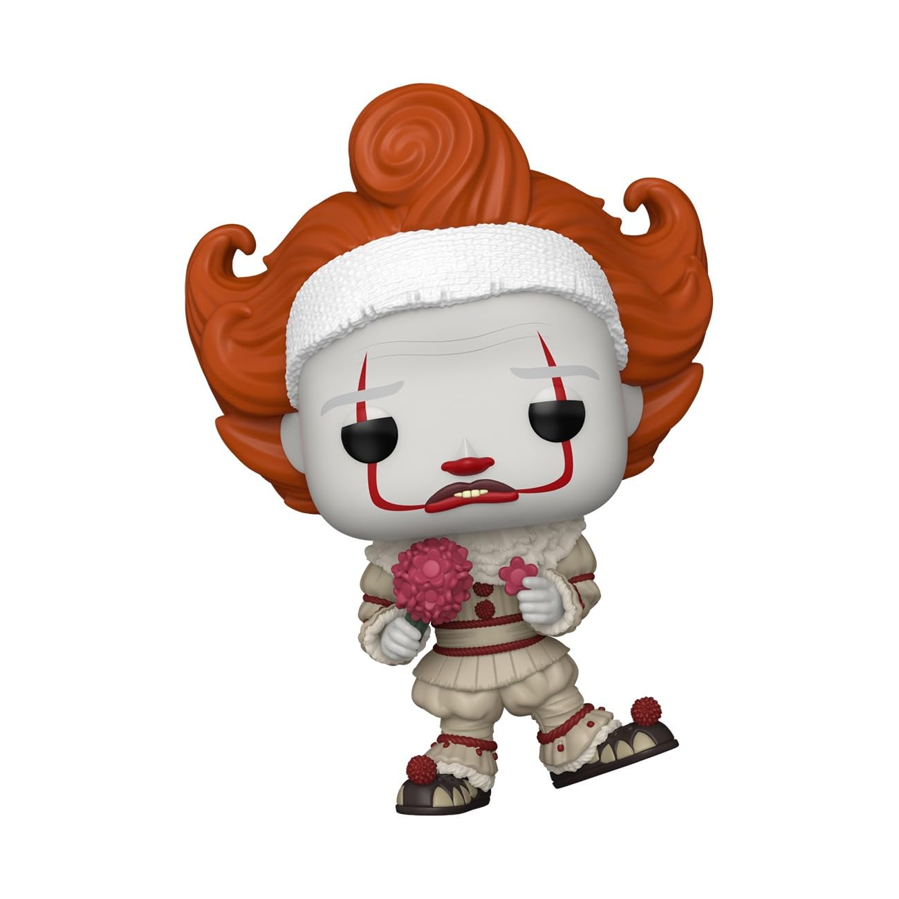 Funko Bob Gray as Pennywise - Welcome to Derry Chibi Vinyl Figure | 3.75 in